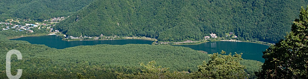 三湖台・紅葉台富士眺望と鳴沢氷穴コース