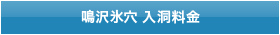 鳴沢氷穴入洞料金