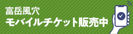 富岳風穴に並ばずに入れる！モバイルチケット販売中